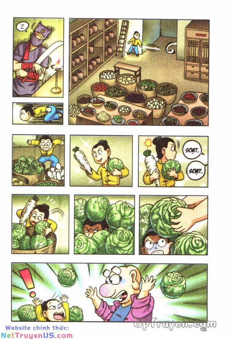 Ô Long Viện Linh Vật Sống 61 trang 7