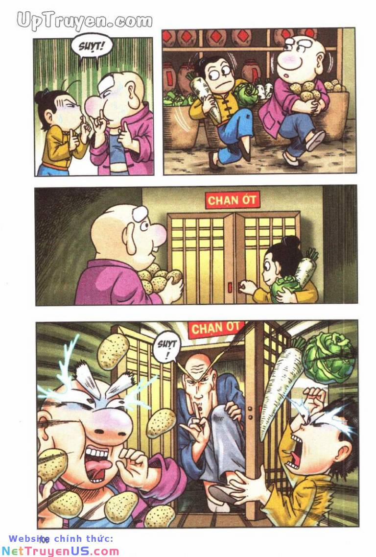 Ô Long Viện Linh Vật Sống 61 trang 8