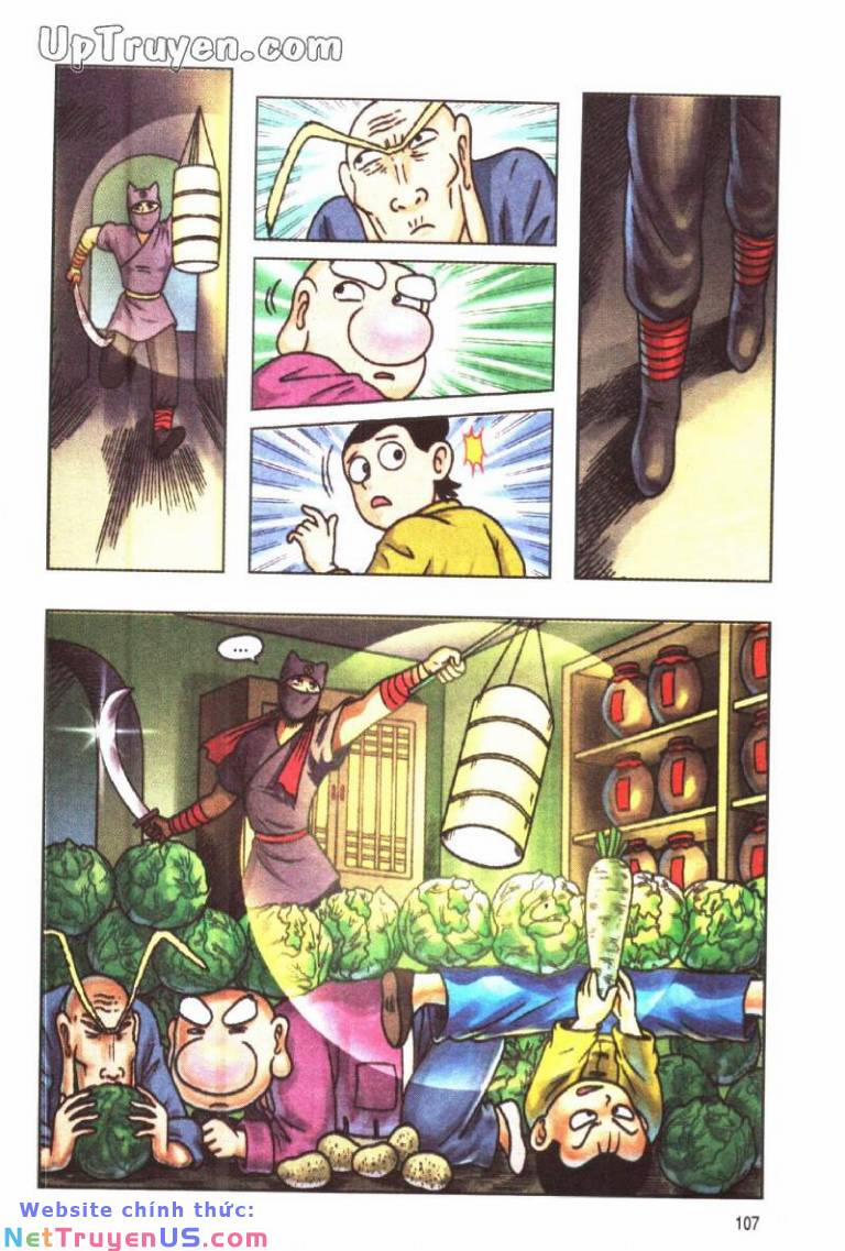 Ô Long Viện Linh Vật Sống 61 trang 9