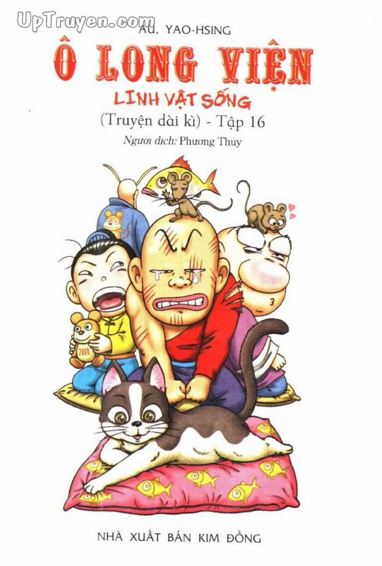 Ô Long Viện Linh Vật Sống 62 trang 1