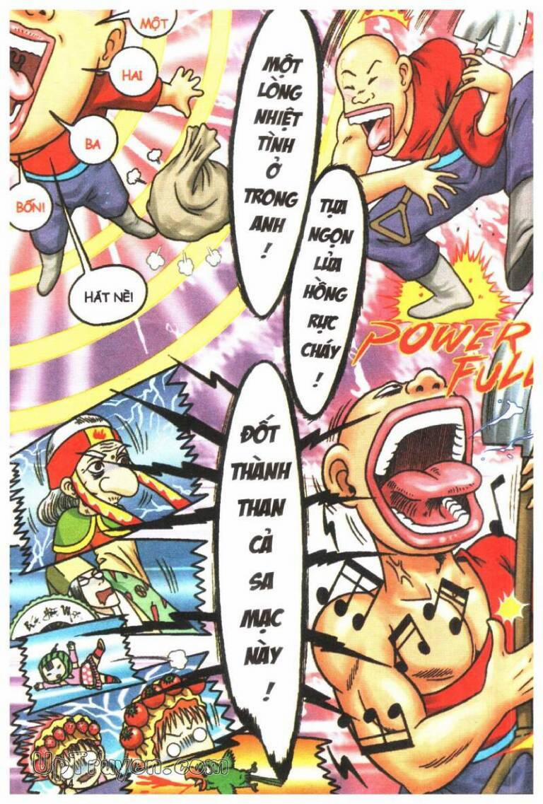 Ô Long Viện Linh Vật Sống 62 trang 10