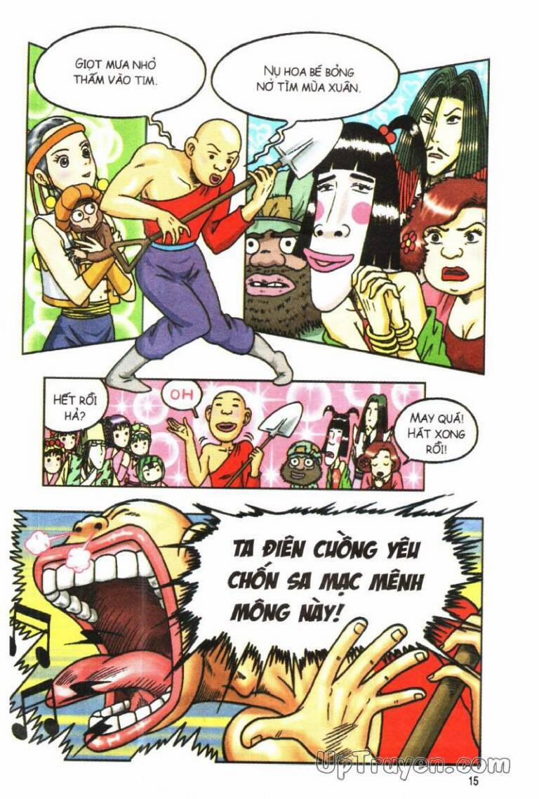 Ô Long Viện Linh Vật Sống 62 trang 11