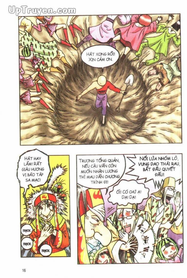 Ô Long Viện Linh Vật Sống 62 trang 12