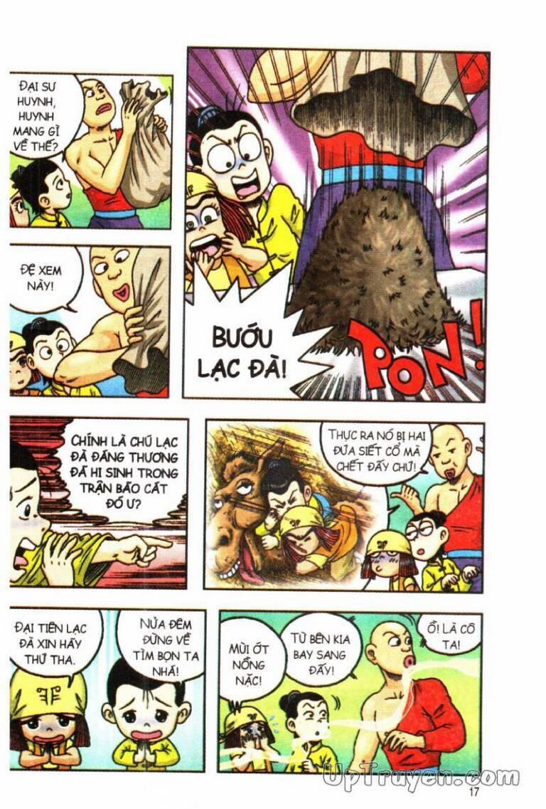 Ô Long Viện Linh Vật Sống 62 trang 13