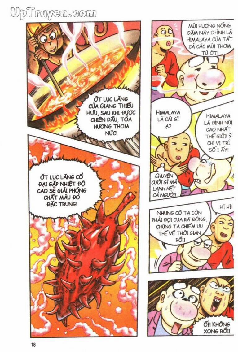 Ô Long Viện Linh Vật Sống 62 trang 14