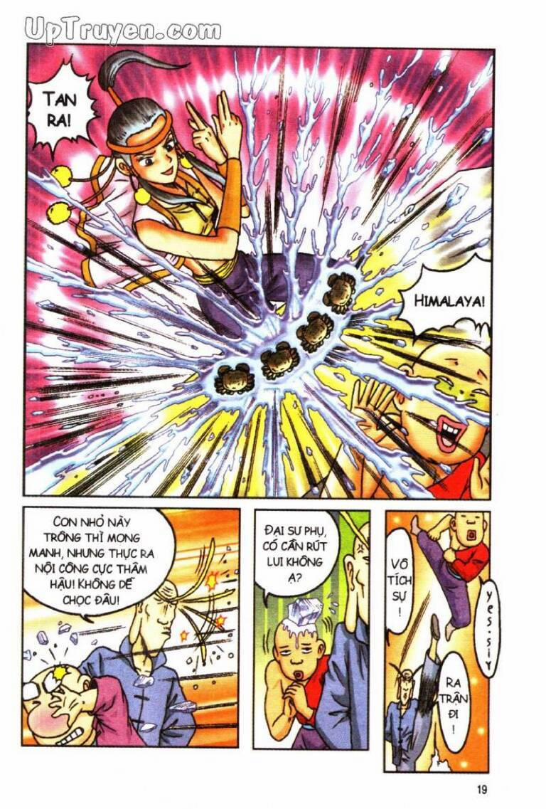 Ô Long Viện Linh Vật Sống 62 trang 15