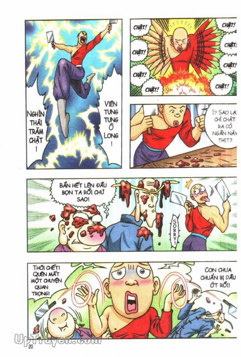 Ô Long Viện Linh Vật Sống 62 trang 16