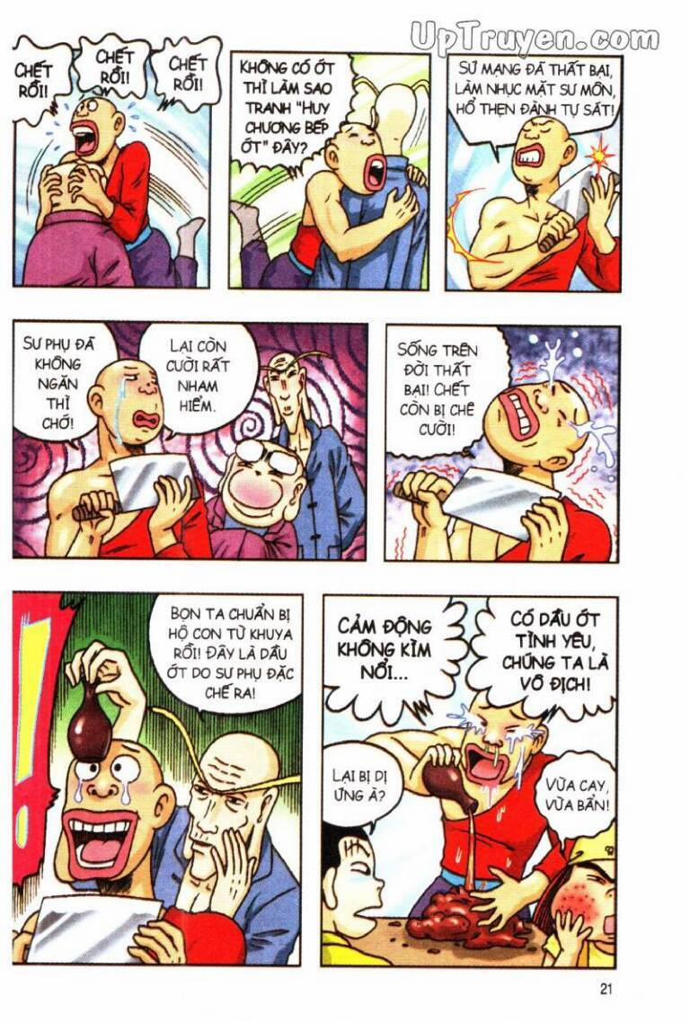 Ô Long Viện Linh Vật Sống 62 trang 17