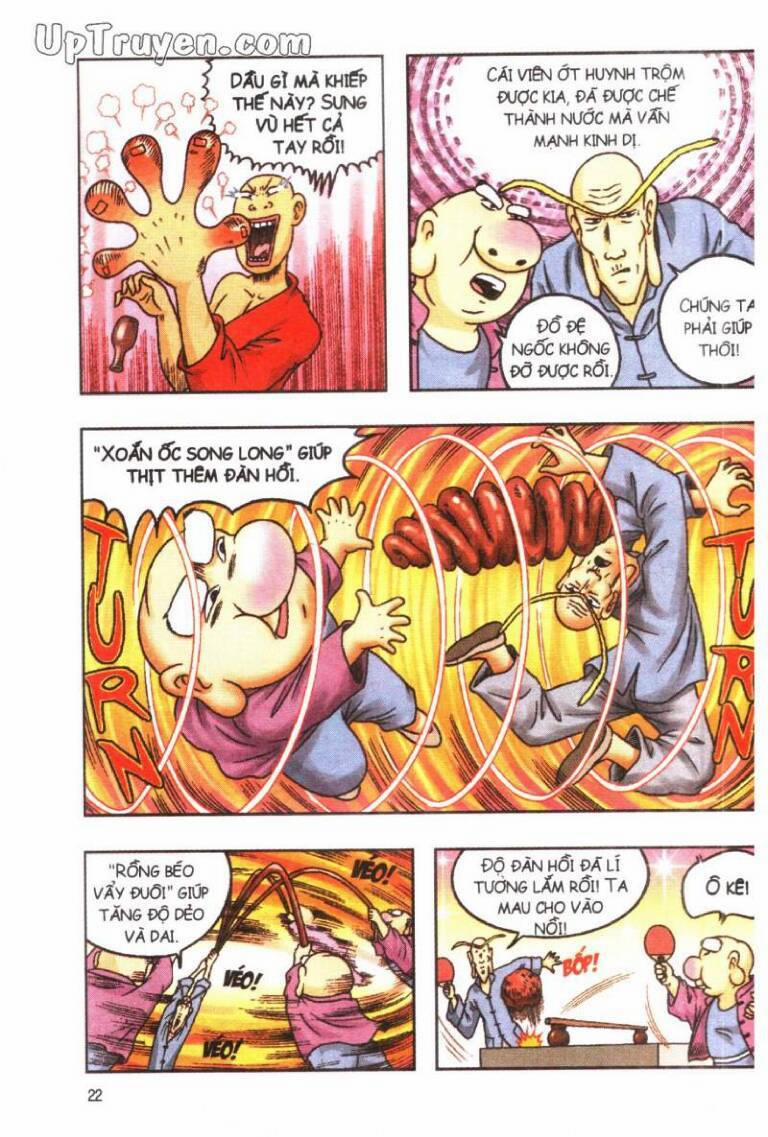 Ô Long Viện Linh Vật Sống 62 trang 18