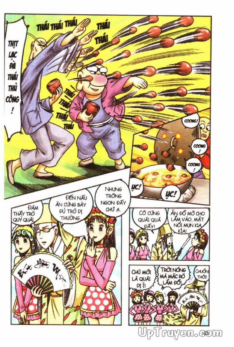 Ô Long Viện Linh Vật Sống 62 trang 19