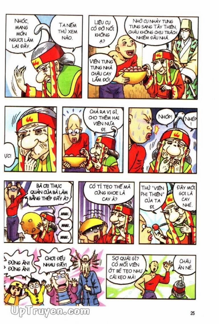 Ô Long Viện Linh Vật Sống 62 trang 21