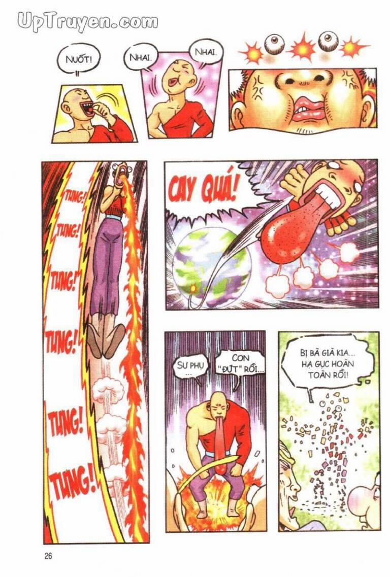 Ô Long Viện Linh Vật Sống 62 trang 22