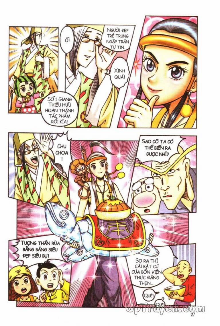 Ô Long Viện Linh Vật Sống 62 trang 23