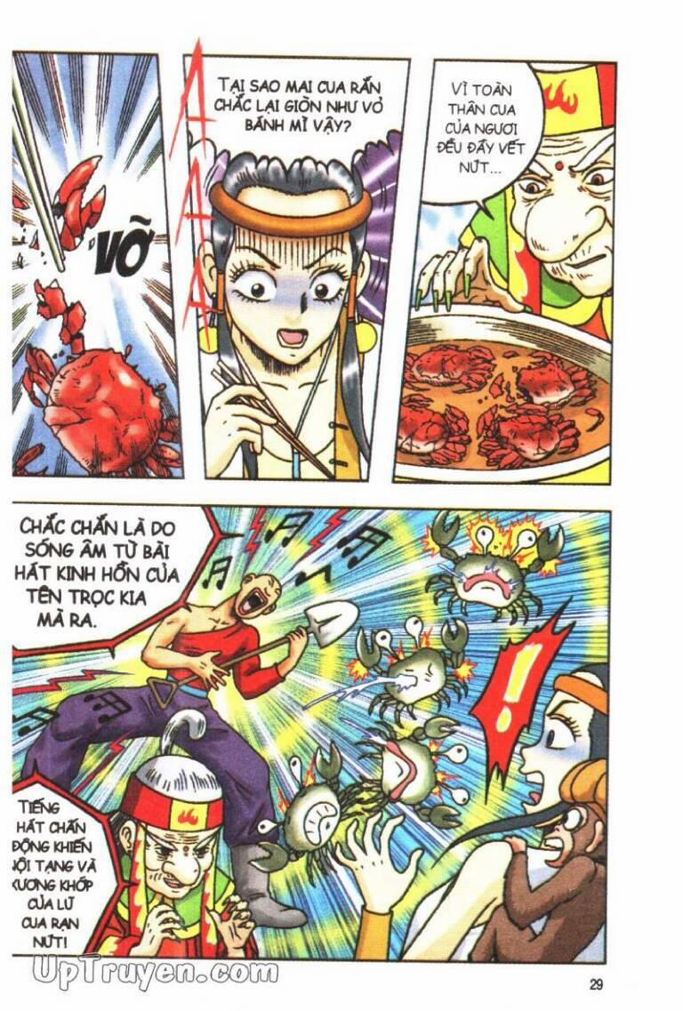 Ô Long Viện Linh Vật Sống 62 trang 25