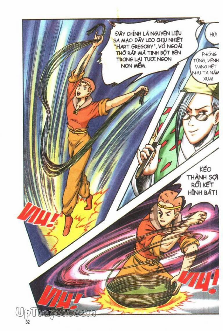 Ô Long Viện Linh Vật Sống 62 trang 28