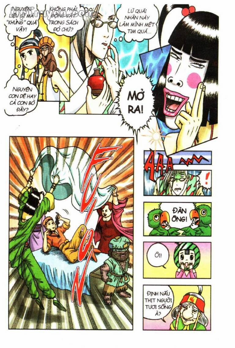 Ô Long Viện Linh Vật Sống 62 trang 3