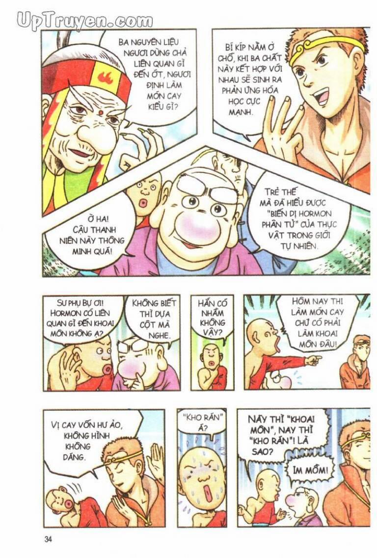 Ô Long Viện Linh Vật Sống 62 trang 30