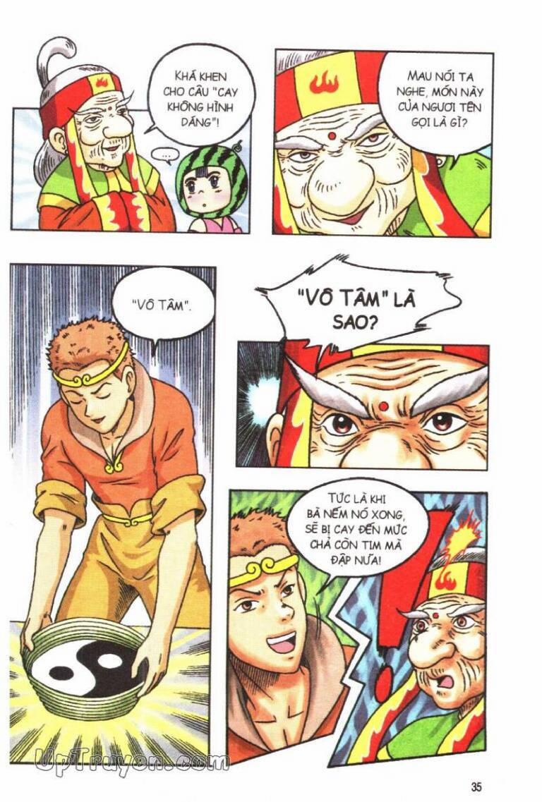 Ô Long Viện Linh Vật Sống 62 trang 31