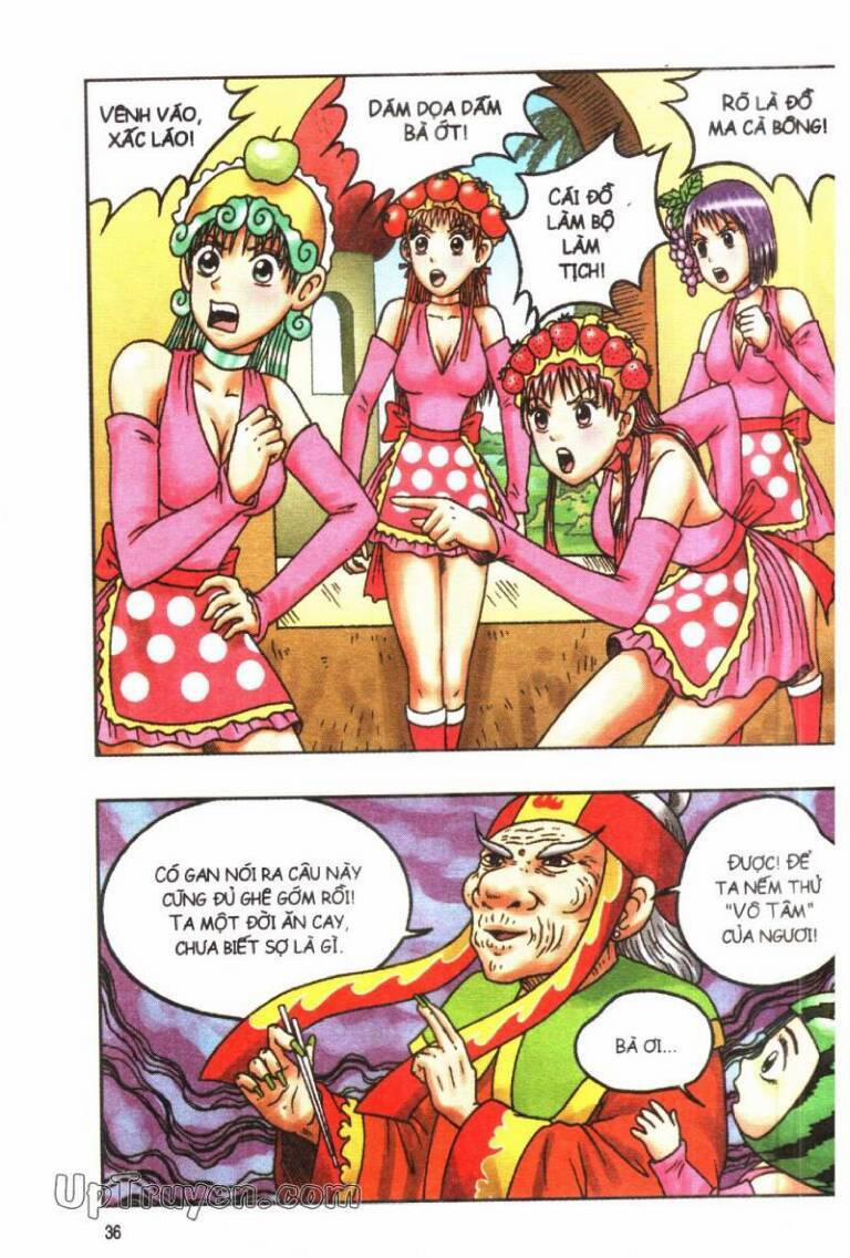 Ô Long Viện Linh Vật Sống 62 trang 32