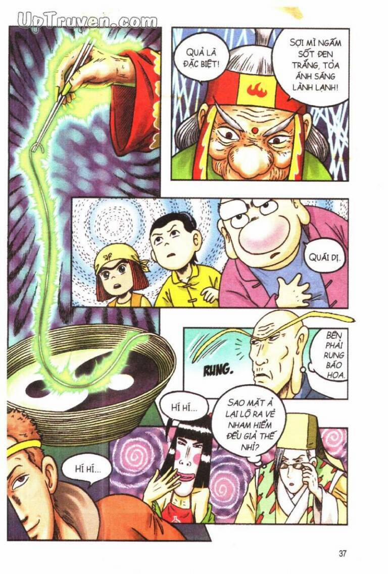 Ô Long Viện Linh Vật Sống 62 trang 33