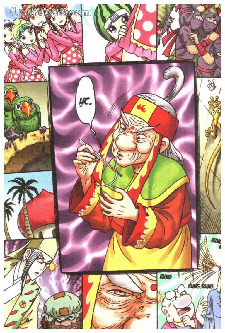 Ô Long Viện Linh Vật Sống 62 trang 34