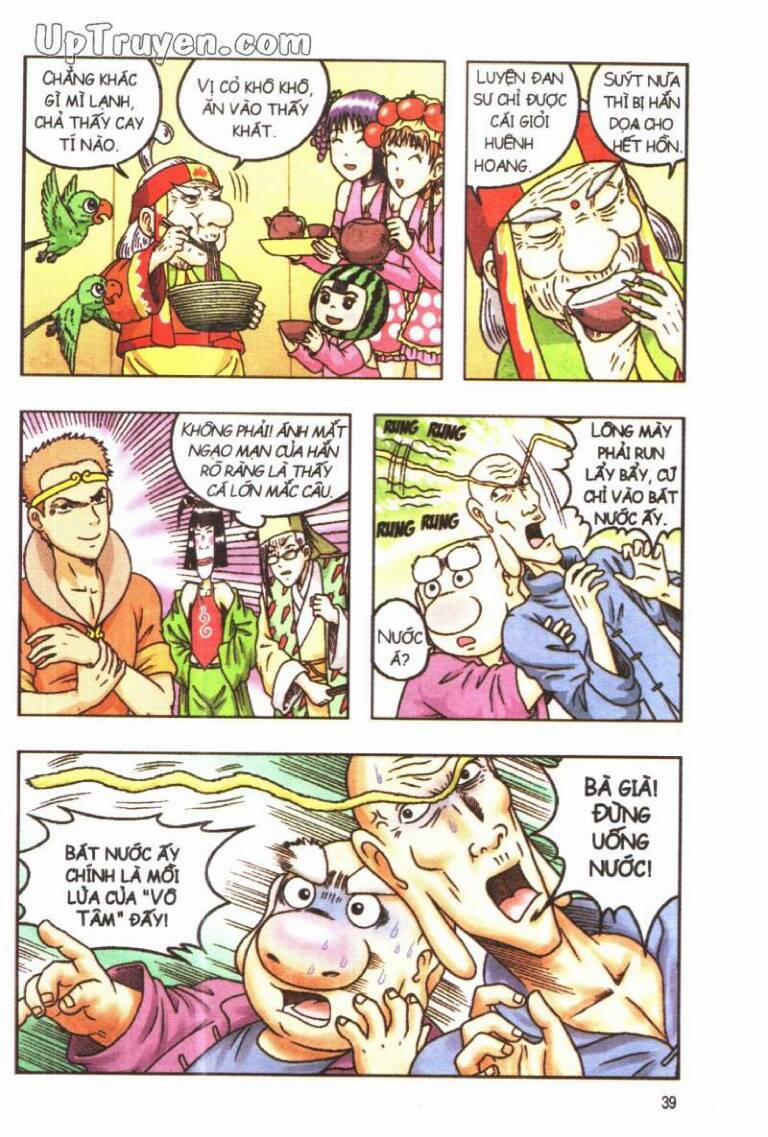 Ô Long Viện Linh Vật Sống 62 trang 35