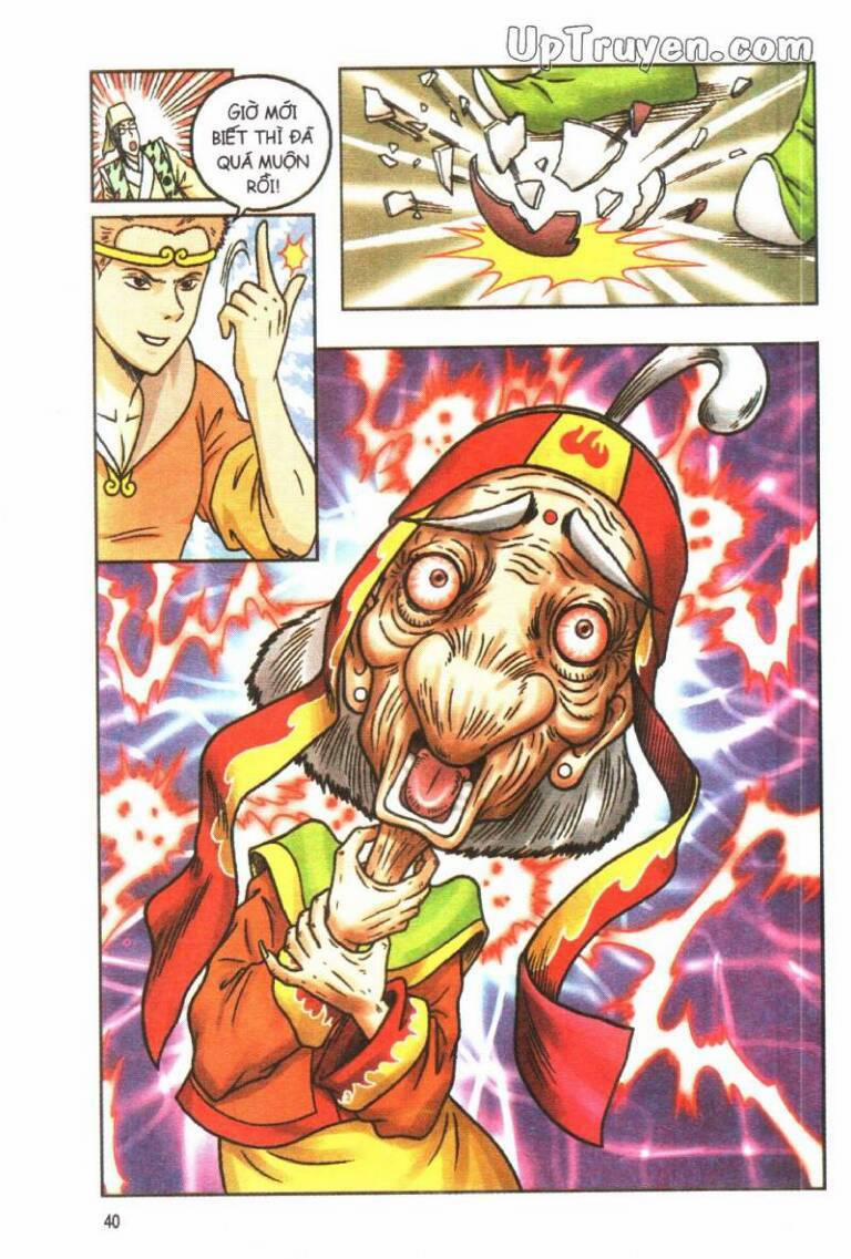 Ô Long Viện Linh Vật Sống 62 trang 36