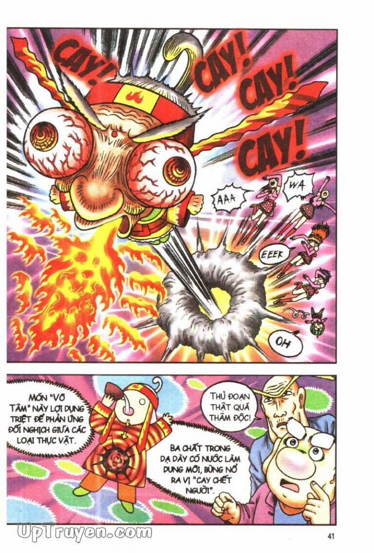 Ô Long Viện Linh Vật Sống 62 trang 37