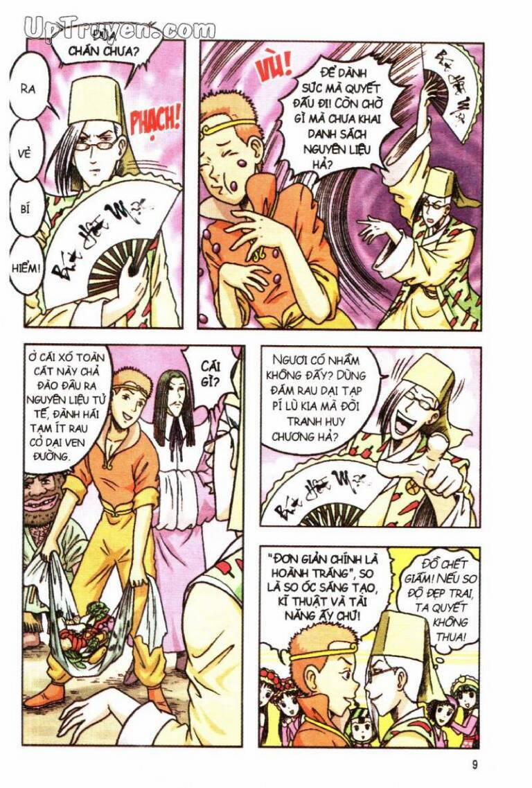 Ô Long Viện Linh Vật Sống 62 trang 5