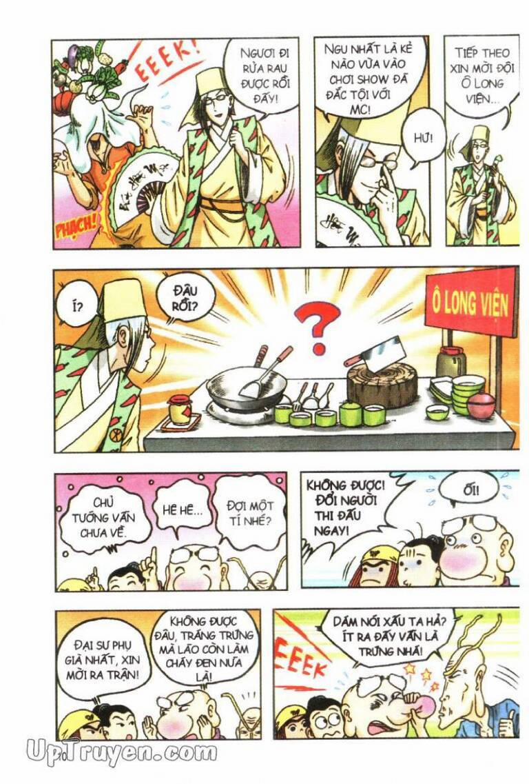 Ô Long Viện Linh Vật Sống 62 trang 6