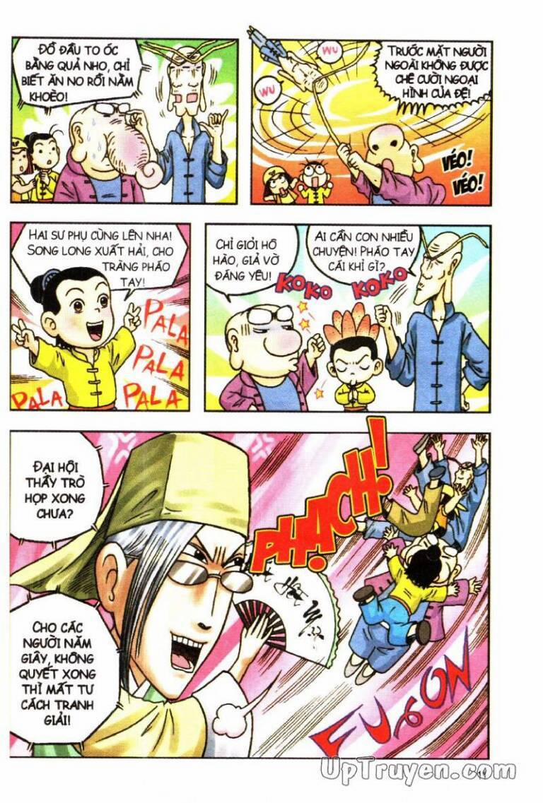 Ô Long Viện Linh Vật Sống 62 trang 7