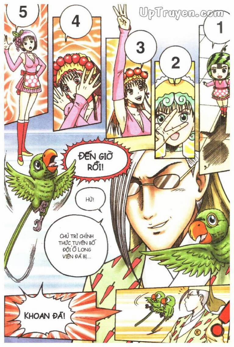 Ô Long Viện Linh Vật Sống 62 trang 8