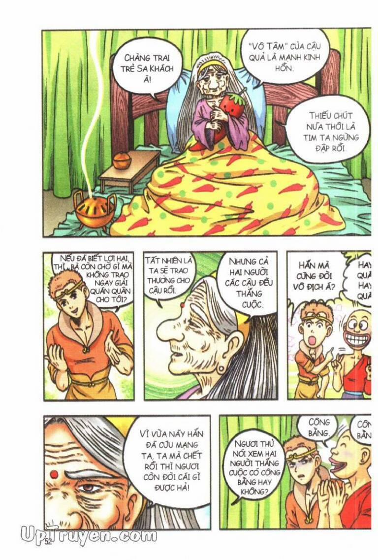 Ô Long Viện Linh Vật Sống 63 trang 11