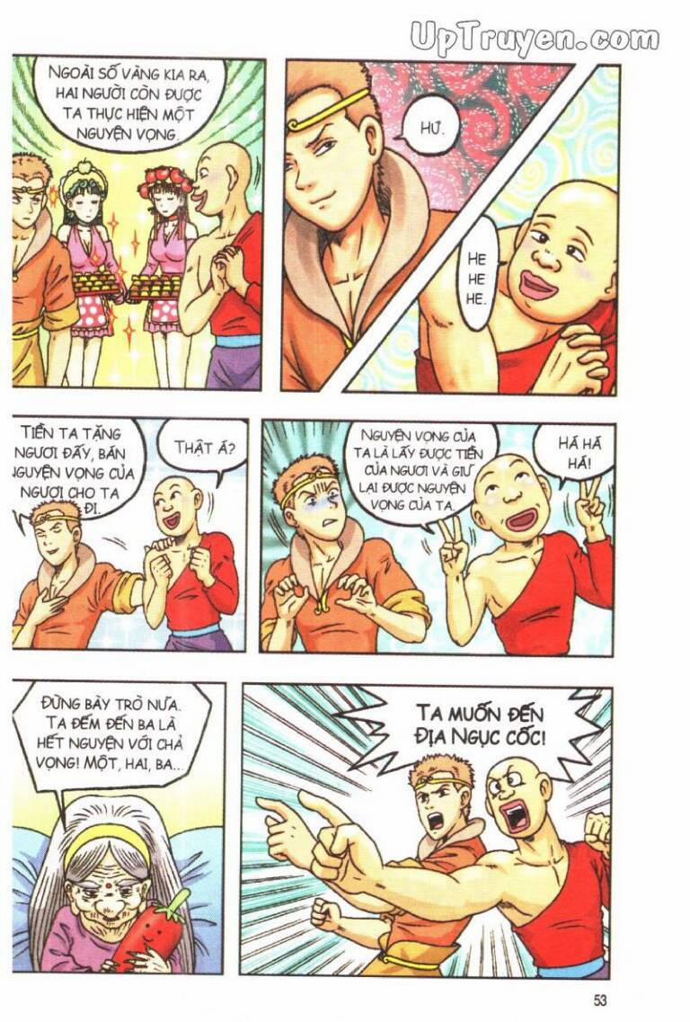 Ô Long Viện Linh Vật Sống 63 trang 12