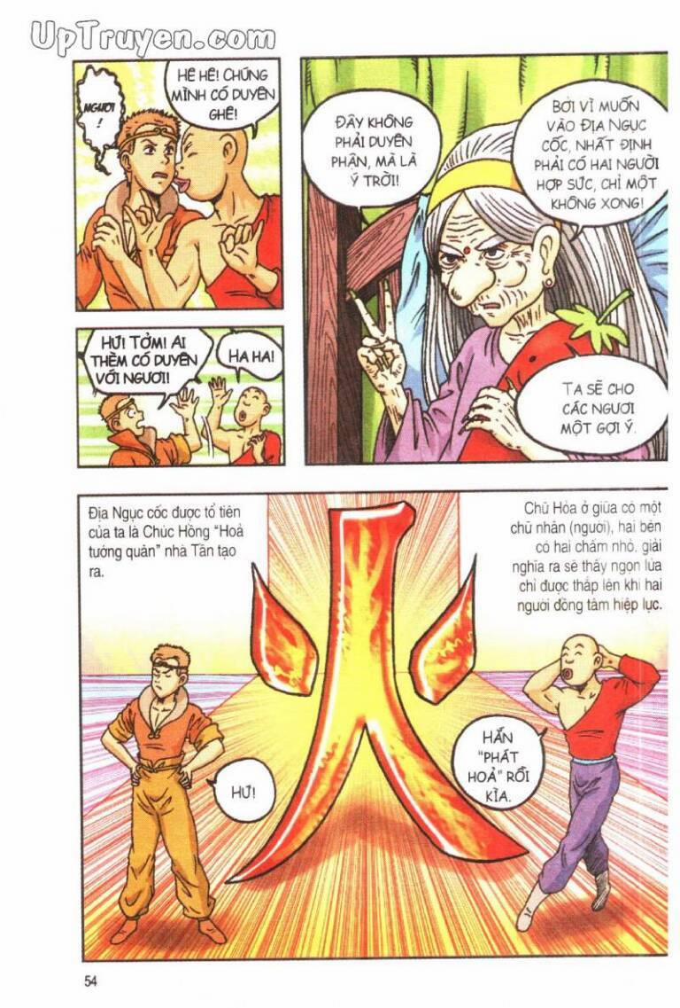 Ô Long Viện Linh Vật Sống 63 trang 13