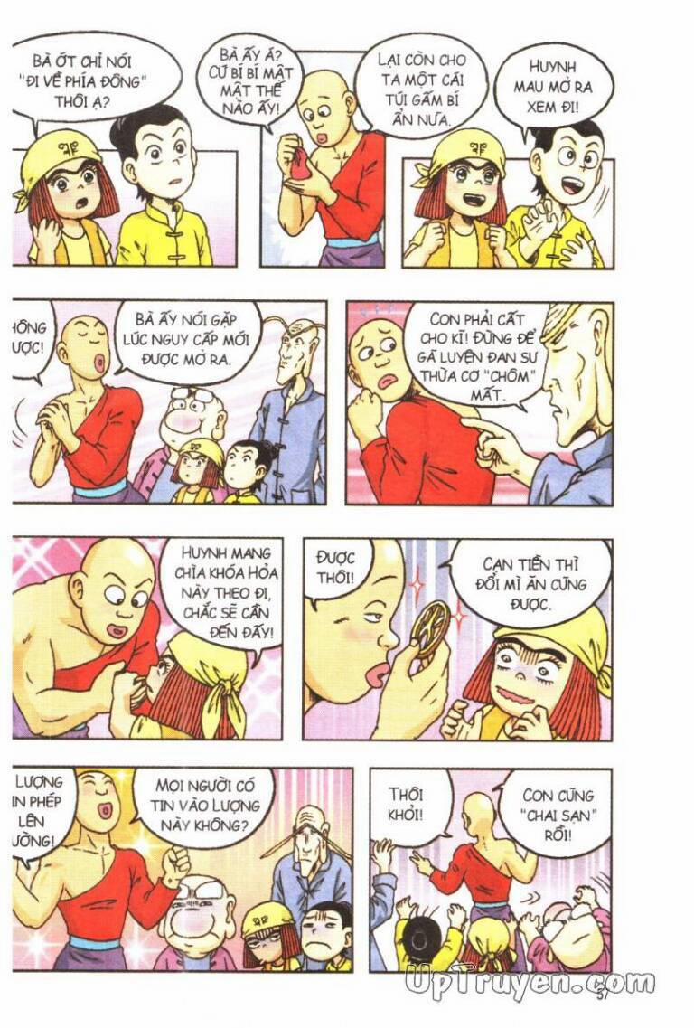 Ô Long Viện Linh Vật Sống 63 trang 16