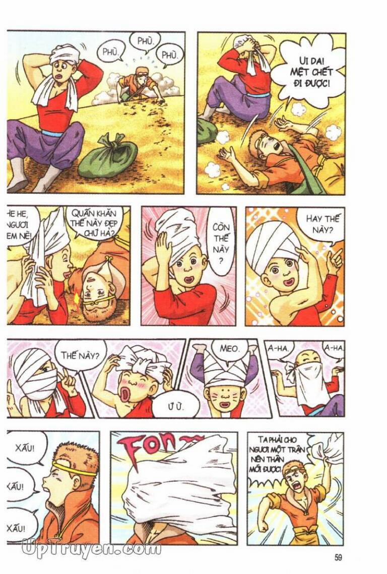 Ô Long Viện Linh Vật Sống 63 trang 18