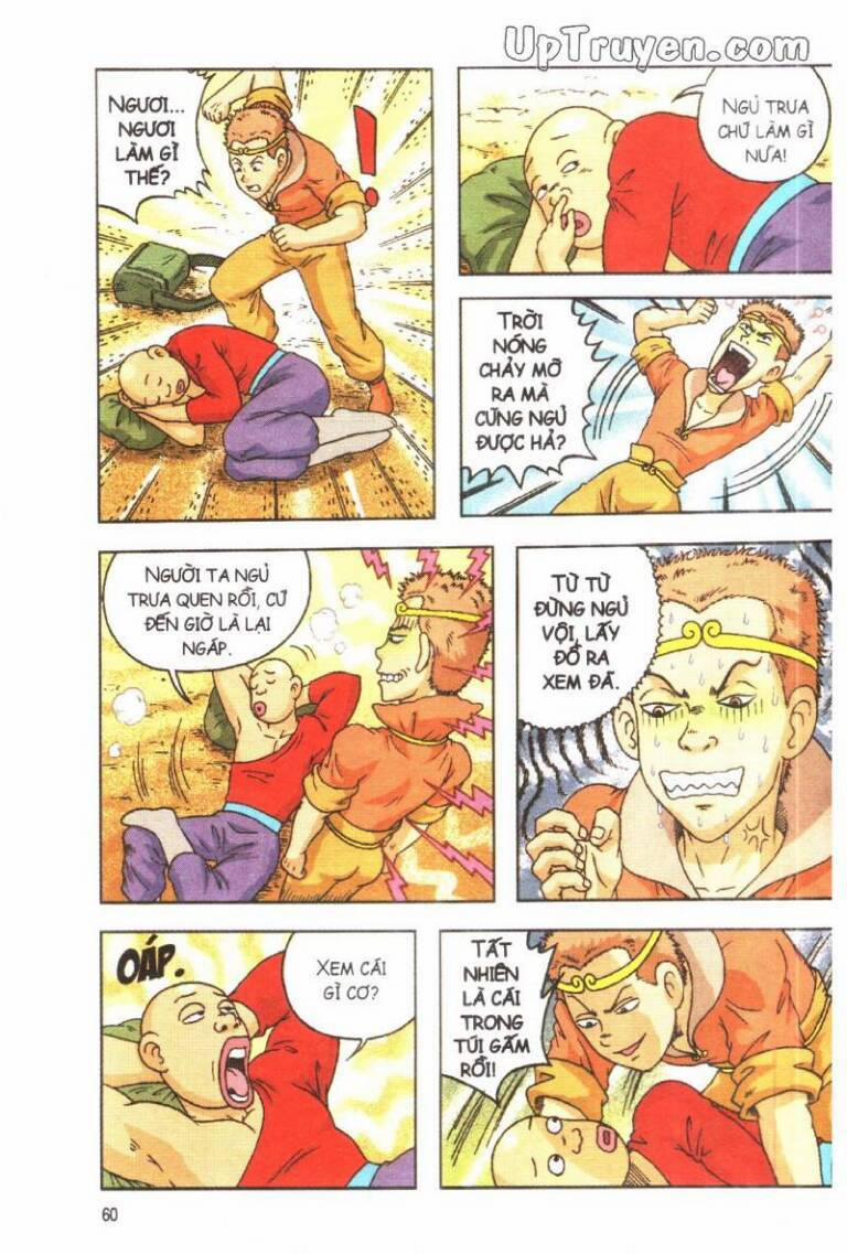 Ô Long Viện Linh Vật Sống 63 trang 19