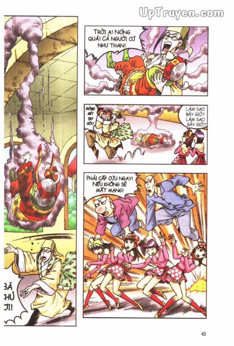 Ô Long Viện Linh Vật Sống 63 trang 2