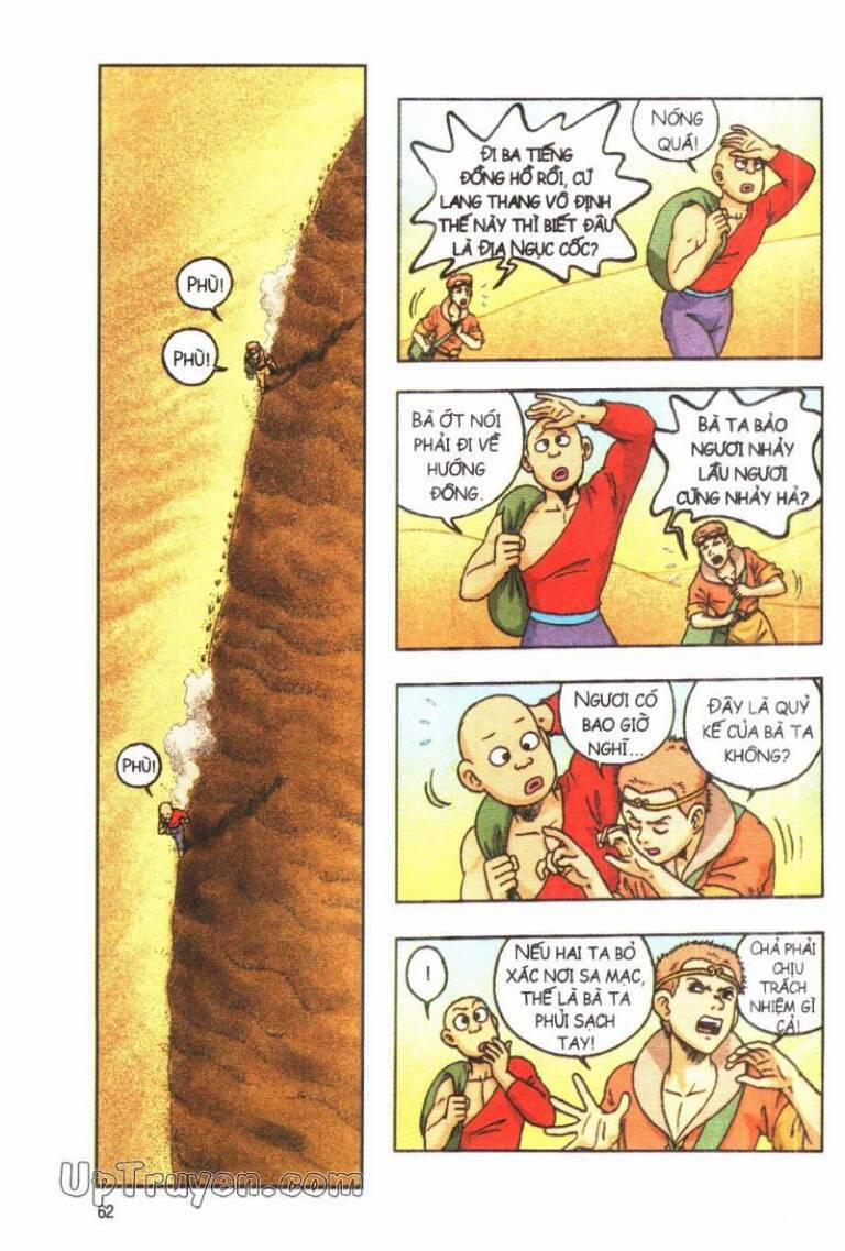 Ô Long Viện Linh Vật Sống 63 trang 21