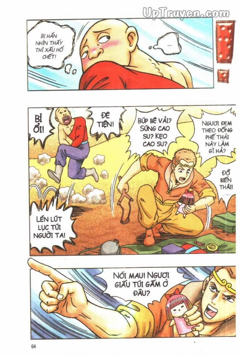 Ô Long Viện Linh Vật Sống 63 trang 23