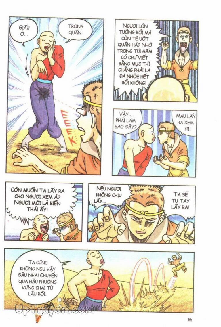 Ô Long Viện Linh Vật Sống 63 trang 24