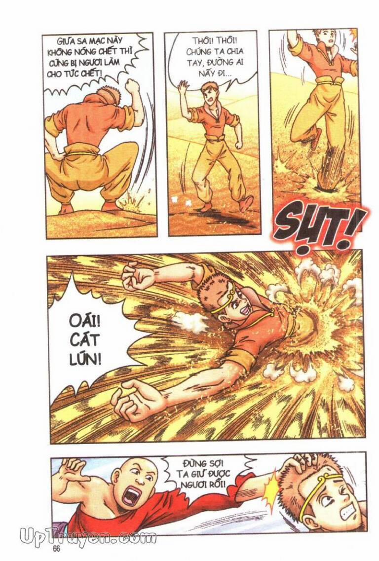 Ô Long Viện Linh Vật Sống 63 trang 25