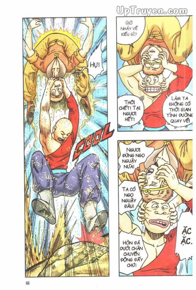 Ô Long Viện Linh Vật Sống 63 trang 27