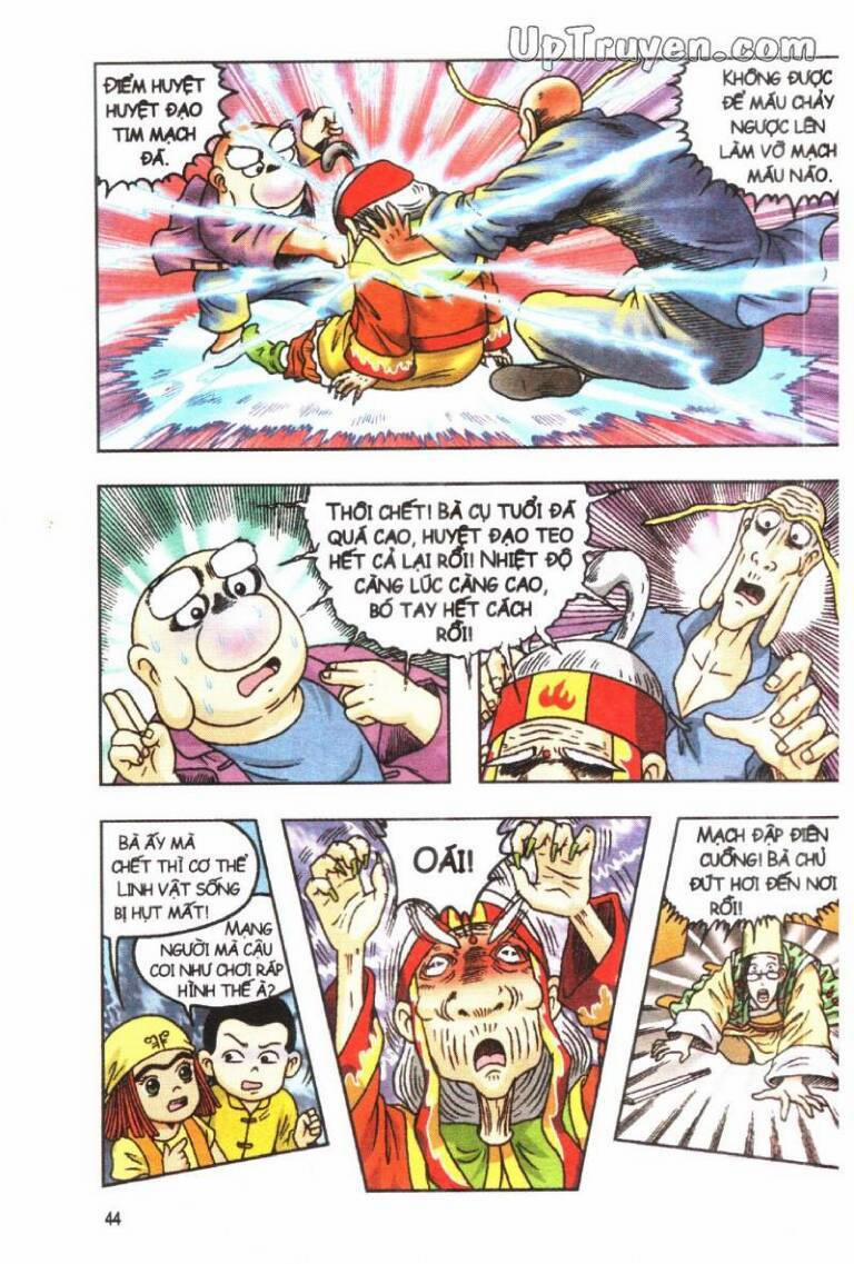 Ô Long Viện Linh Vật Sống 63 trang 3