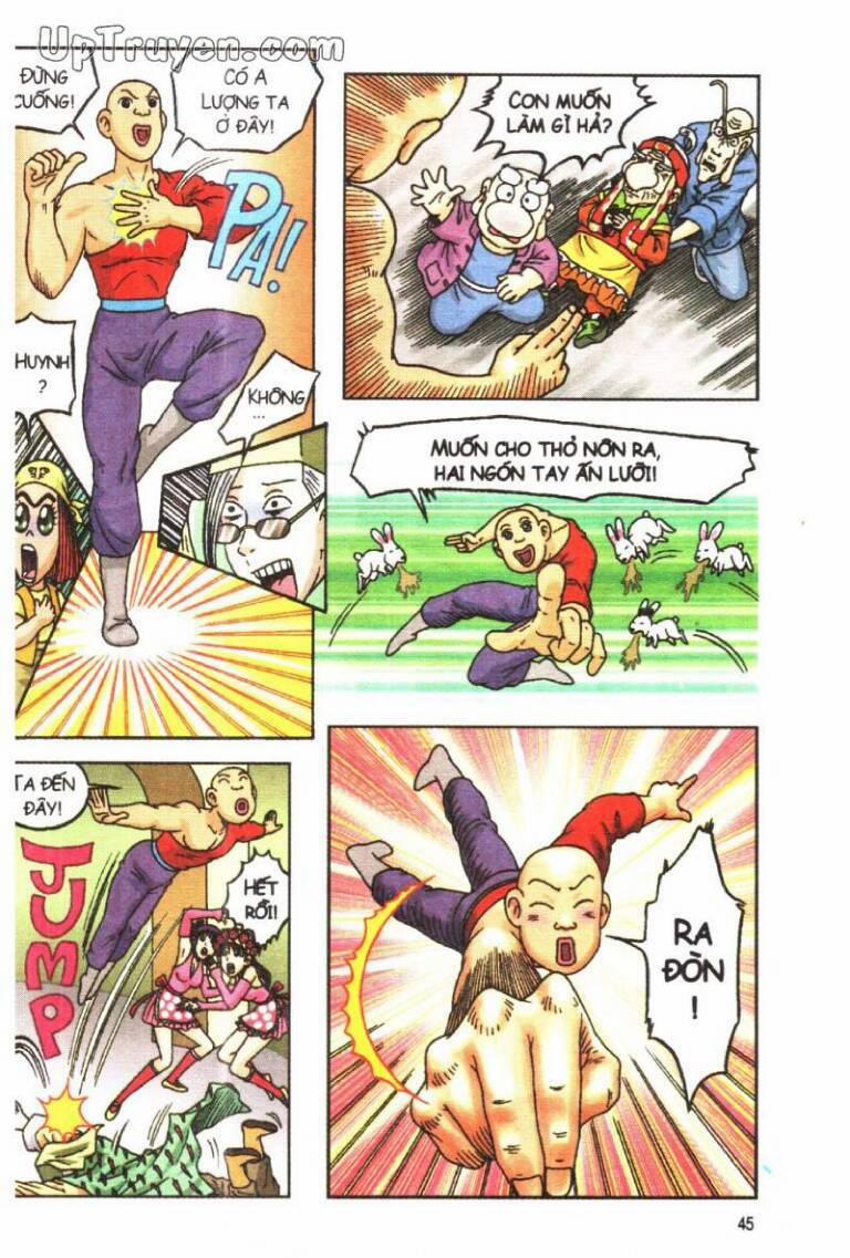 Ô Long Viện Linh Vật Sống 63 trang 4