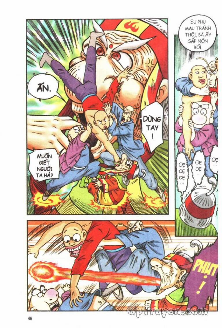 Ô Long Viện Linh Vật Sống 63 trang 5