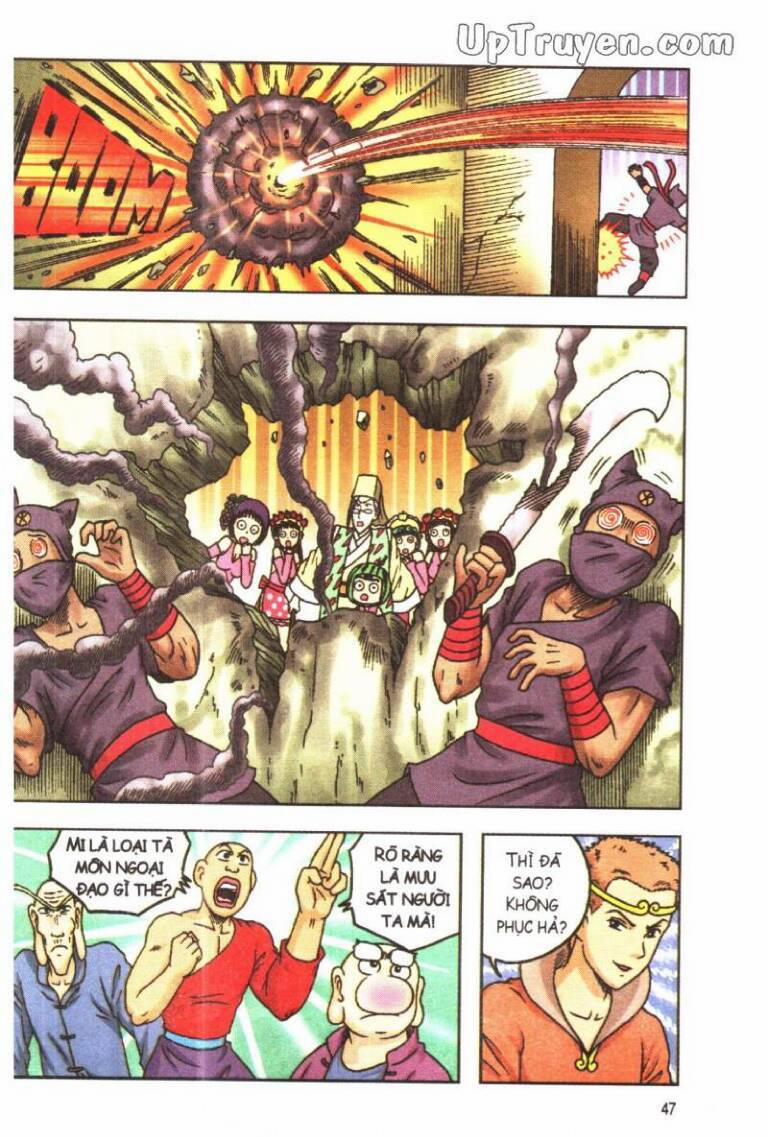 Ô Long Viện Linh Vật Sống 63 trang 6