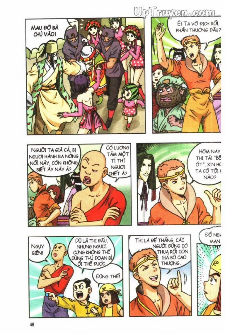 Ô Long Viện Linh Vật Sống 63 trang 7