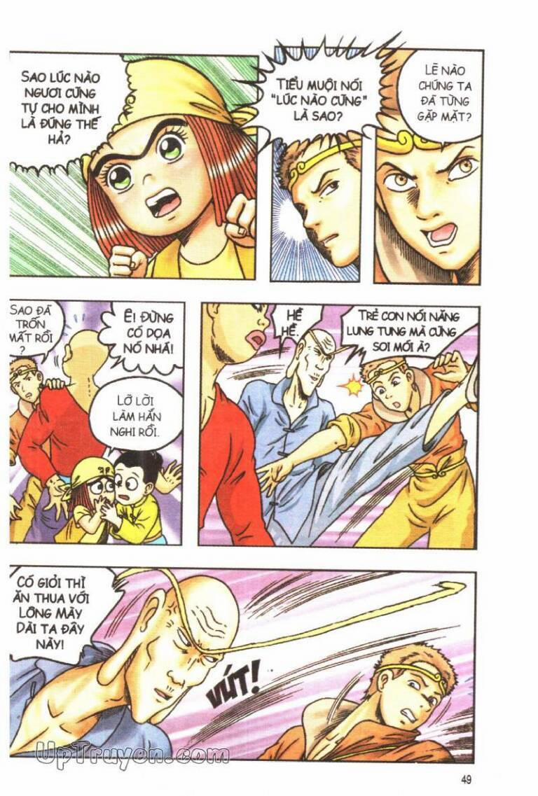 Ô Long Viện Linh Vật Sống 63 trang 8